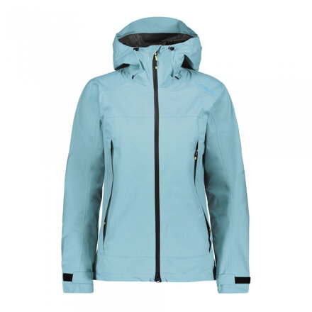 Bunda CMP fix hood anise dámská, blue sky