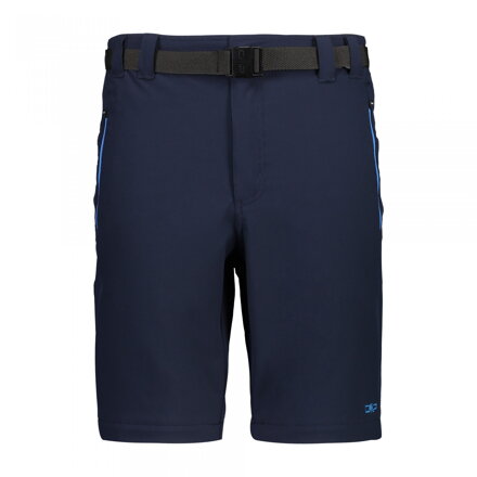 Kalhoty CMP zip off black blue/indigo pánské