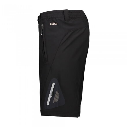 Šortky CMP black pánské