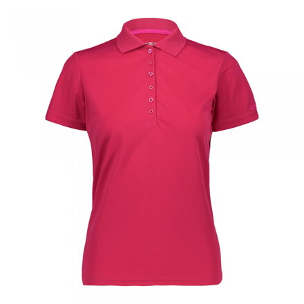Triko Polo CMP karkade, pink, dámské