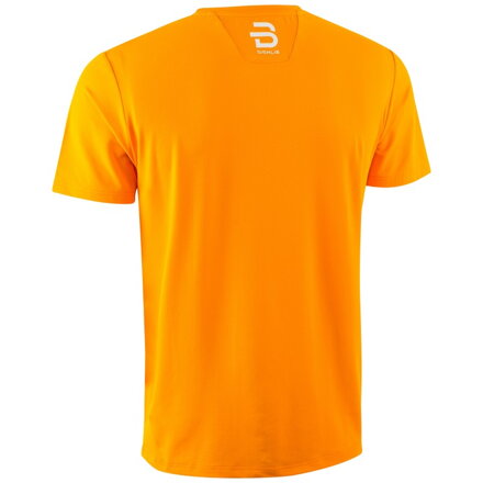Triko  Bjorn Daehlie Focus, unisex,,  pánské, oranžové