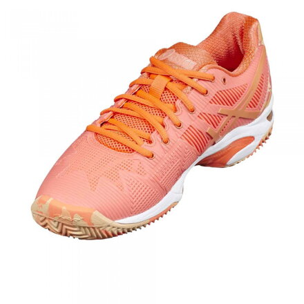 Boty Asics WMNS Gel-Solution Speed 3 Clay L.E. E854N-0630,dámská