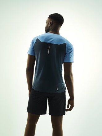 Triko ON running Performance-T malibu/navy pánské
