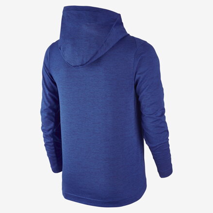 Mikina Nike Dri-FIT Hooded Boys' Training Shirt 724399-480
