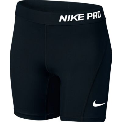 Šortky Nike Elastic Short dívčí 822846-010, black