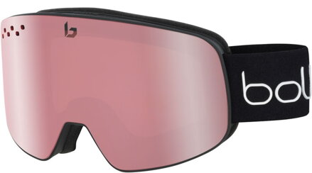 Brýle Bollé Nevada - matte black/vermillon gun, lyžařské