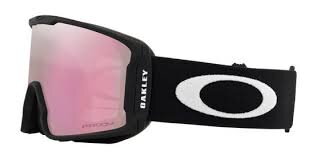 Lyžařské brýle Oakley Line Miner - Matte Black/Prizm High Pink Iridium