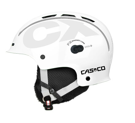 Helma Casco CX-3 Icecube bílá 
