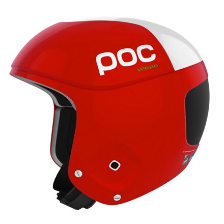 Helma POC Skull Orbic Comp, red