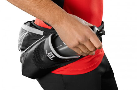 Ledvinka Salomon Sensibelt fiery red 