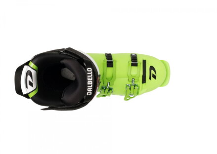 Lyžáky Dalbello DRS 110, unisex DDRS1107 LW, lime/white
