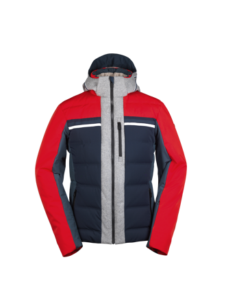 Bunda Capranea Knight fiery red 