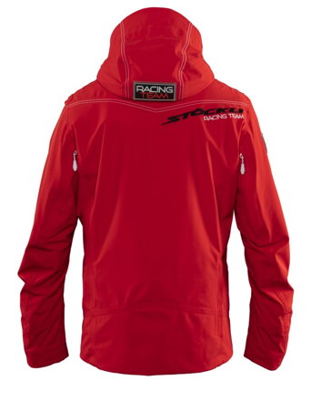 Bunda Stockli WRT , lyžařská, unisex, red 