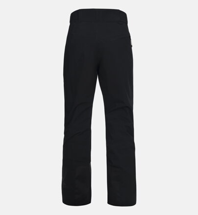 Kalhoty Peak Performance Maroon Black, lyžařské, pánské