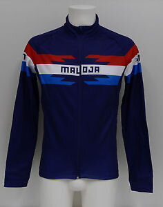Mikina Maloja AnkuM. Snow Jacket cobalt pánská