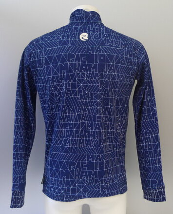 Triko Maloja SantosM. Shirt cobalt pánská