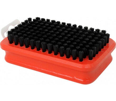 Hranatý kartáč z tuhéno černého nylonu Swix