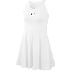 Šaty Nike tenisové AV0724-100 dámské, white