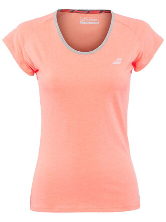 Triko Babolat Core Tee, dívčí, losové, tenisové