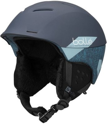 Bollé    Bollé Synergy Ski Helmet Soft Navy Slash