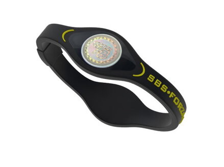   Balanční náramek SBS Forza Balance - černá