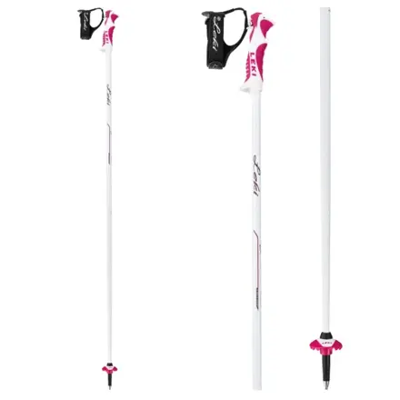 Hůlky Leki Giulia S white, 64006605 lyžařské