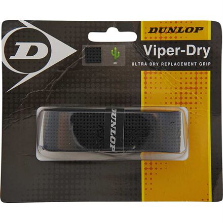 Omotávka Dunlop Viper-Dry Grip, white