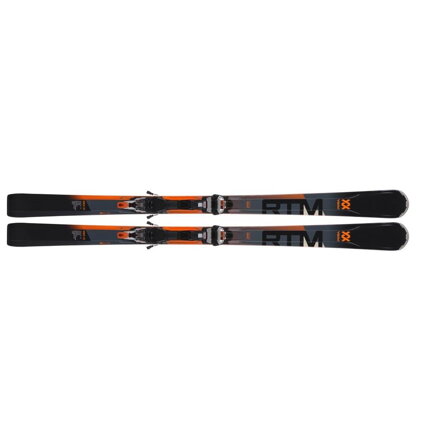 Lyže Volkl RTM 81, sjezdové lyže set  + vázání