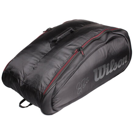 Taška WILSON FED TEAM 12 PACK Black/Red WRZ833712