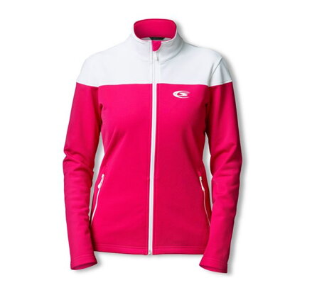 TECHNOSTRETCH PINK - WHITE dámská