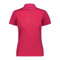 Triko Polo CMP karkade, pink, dámské
