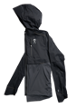 Bunda ON running Weather-Jacket black/shadow pánská