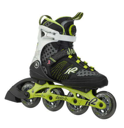 inline K2 Alexis BOA W inline brusle black/green/white