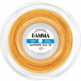 Výplet Gamma Synthetic Gut 220m, tenisový