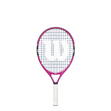Raketa Wilson Burn Pink 21 WRT218000, Jr., white/pink, tenisová