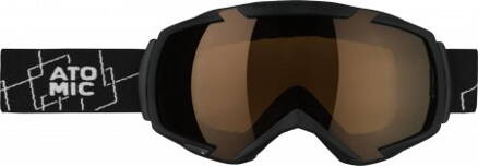 Brýle Atomic Revel M Black/Amber, lyžařské
