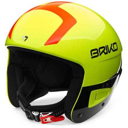 Helma Briko Vulcano FIS 6.8 shiny yellow black, lyžařská