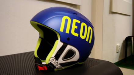 Helma Neon Lunar Blue/Yellow