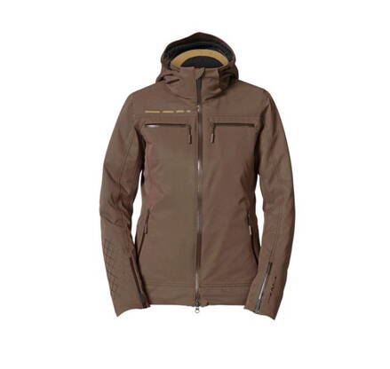 Lyžařská bunda Stockli Scale pánská hnědá art.578126733