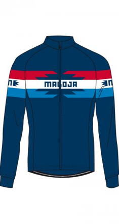 Mikina Maloja AnkuM. Snow Jacket cobalt pánská