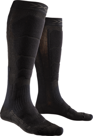 Podkolenky X-Socks Ski Control pánské black