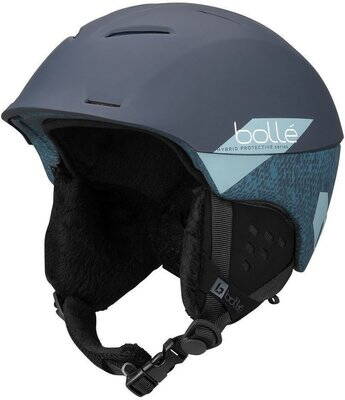 Bollé    Bollé Synergy Ski Helmet Soft Navy Slash
