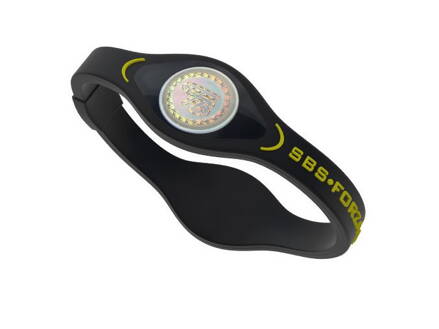   Balanční náramek SBS Forza Balance - černá