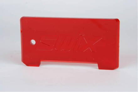 Škrabka Swix plexi, red, T0086