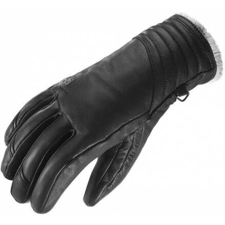 Lyžařské rukavice Salomon Glove Gants Black 367167