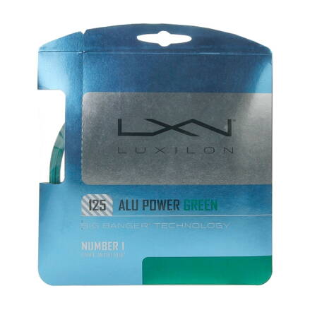 Výplet  Luxilon Alu Power Green 12m
