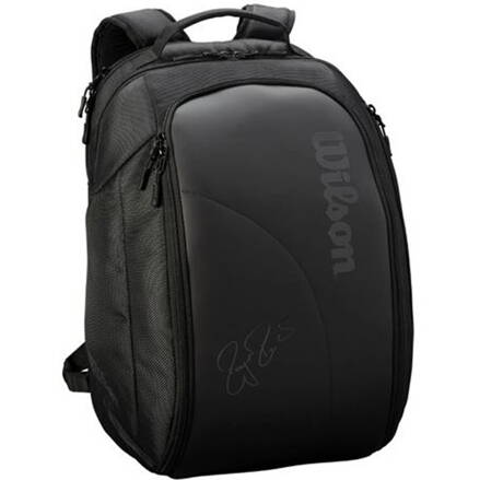 Batoh Wilson Federer DNA 2018 black, WRZ832896